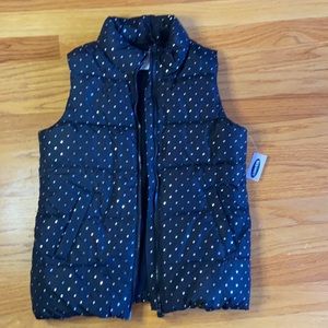 Old Navy Girls Vest Size 10-12 brand new with tags